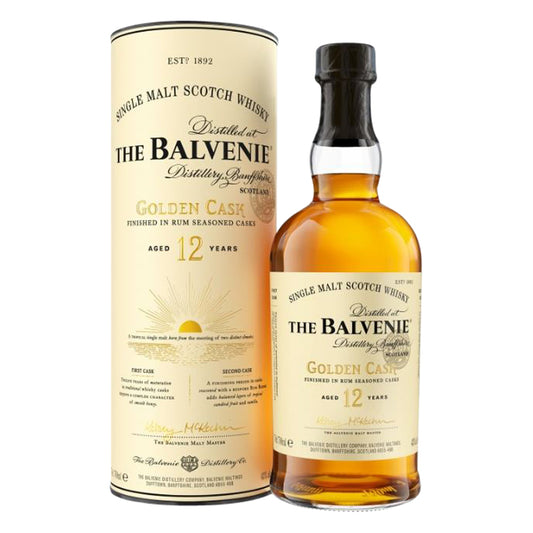 Balvenie 12 Years Golden Cask