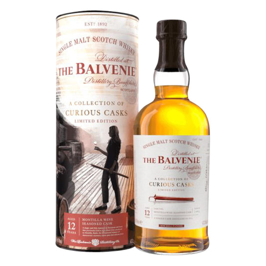 Balvenie 12 Years Montilla Wine Seasonned Cask