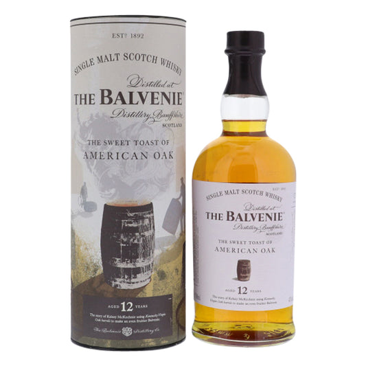 Balvenie 12 Years Sweet Toast of American Oak