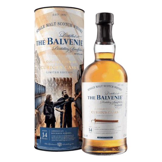 Balvenie 14 Years A Collection Of Curious Casks American Bourbon Barrel