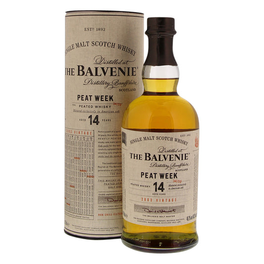 Balvenie 14 Years Peated Week