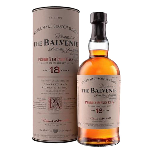 Balvenie 18 Years Sherry PX Cask