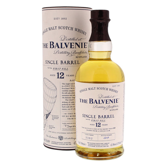Balvenie 12 Years Single Barrel First Fill