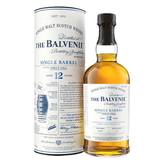 Balvenie 12 Years Single Barrel First Fill Edition 2024