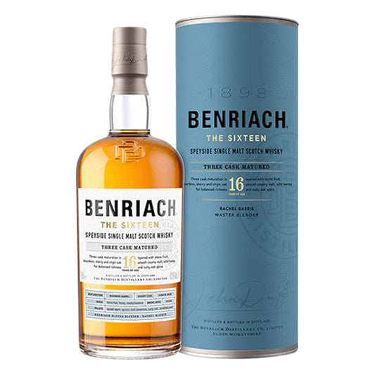 Benriach 16 Years Benriach The Sixteen Three Cask Matured