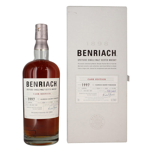 Benriach 24 Years Single Cask 1997