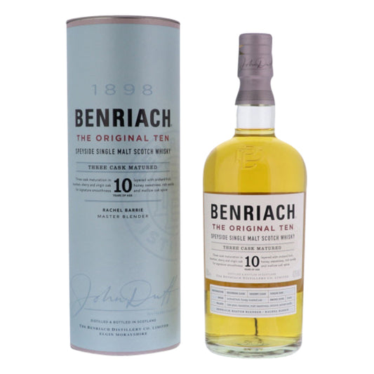 Benriach 10 Years The Original Ten (new bottle)