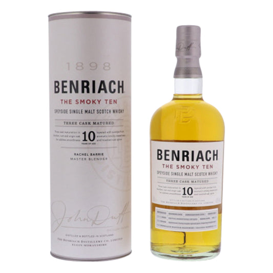 Benriach 10 Years The Smoky Ten Three Cask Matured