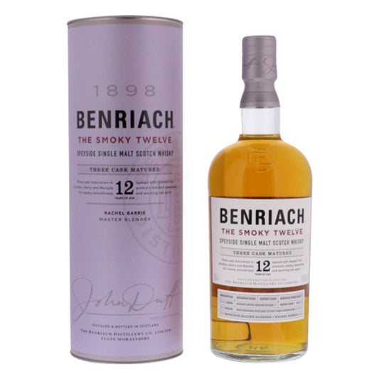 Benriach 12 Years Smoky
