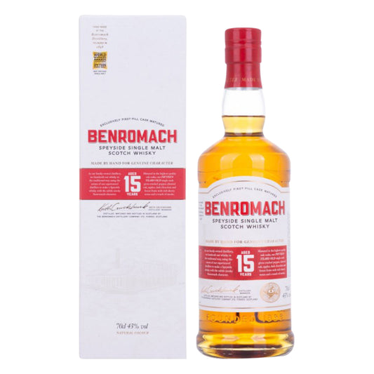 Benromach 15 Years