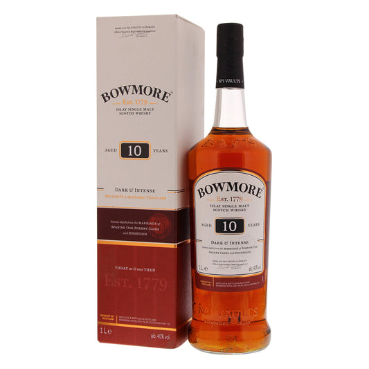 Bowmore 10 Years Dark & Intense