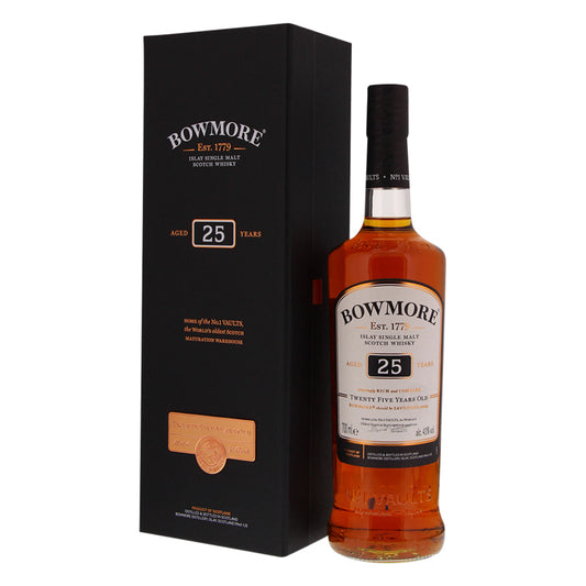 Bowmore 25 Years