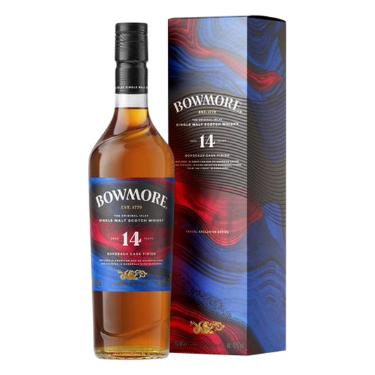 Bowmore 14 Years Bordeaux Cask Finish