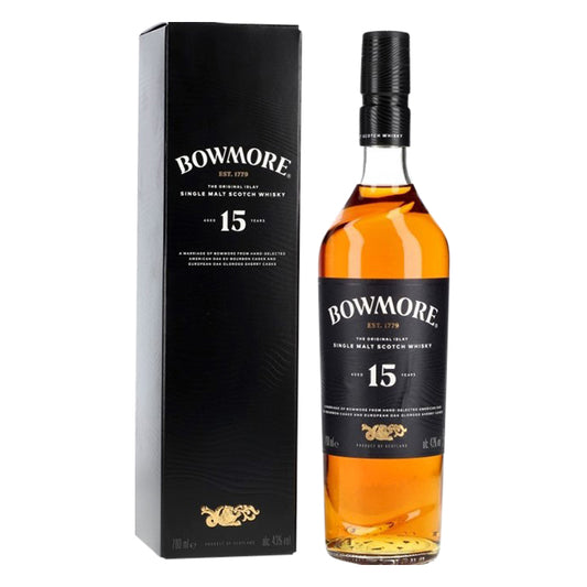 Bowmore 15 Years