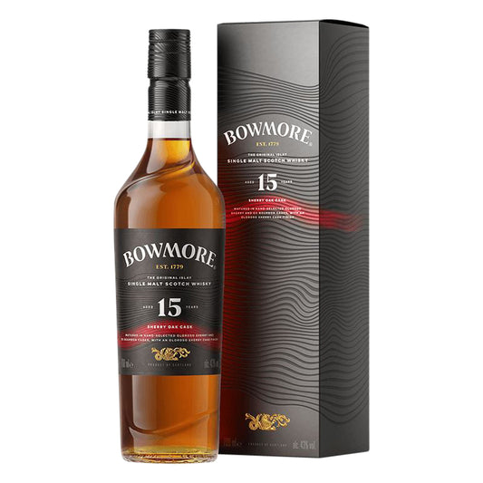 Bowmore 15 Years Sherry Oak Cask