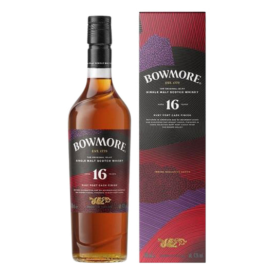 Bowmore 16 Years Ruby Port Cask Finish