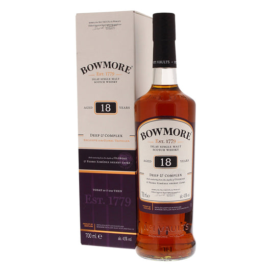 Bowmore 18 Years Deep & Complex