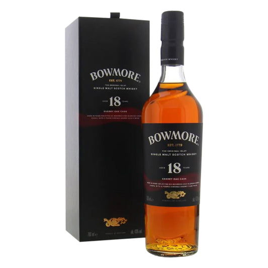 Bowmore 18 Years Sherry Oak Cask