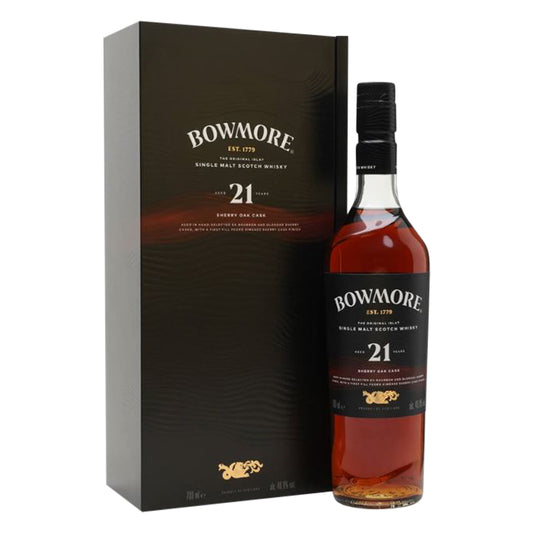 Bowmore 21 Years Sherry Oak Cask