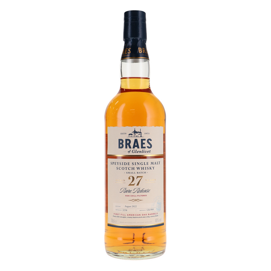 Braes of Glenlivet 27 Years