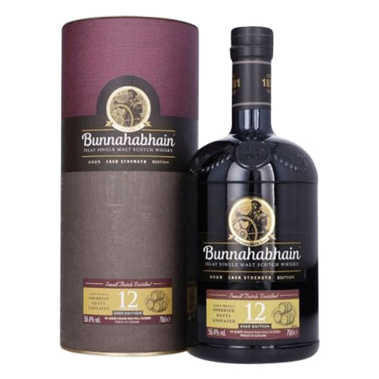 Bunnahabhain 12 Years Cask Strength Edition 2025