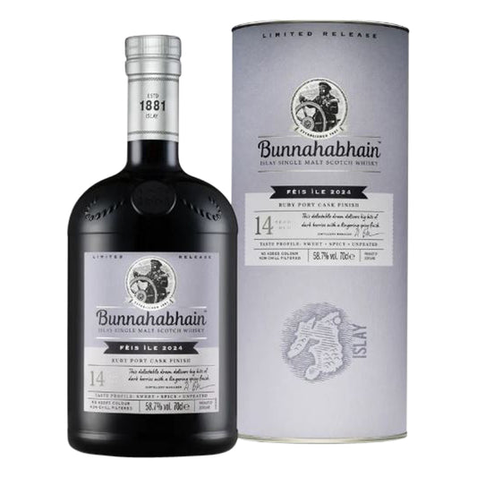Bunnahabhain Feis Ile 14 Years Ruby Cask 2024