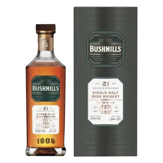 Bushmills 21 Years Three Wood