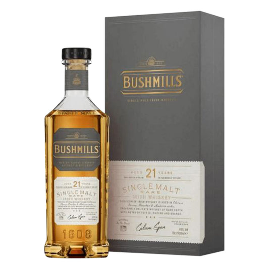 Bushmills 21 Years Madeira Wood