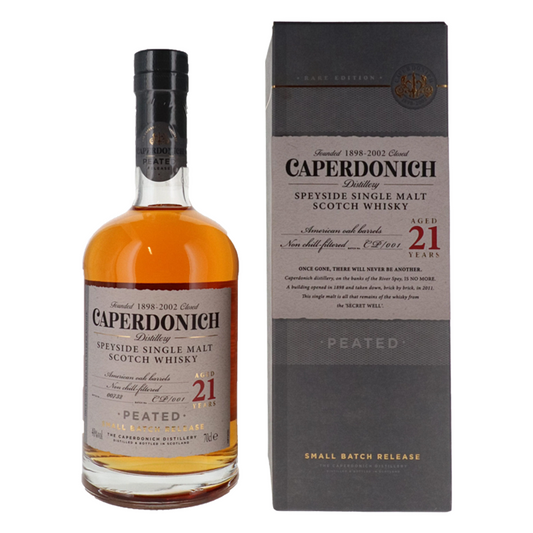 Caperdonich Peated 21 Years