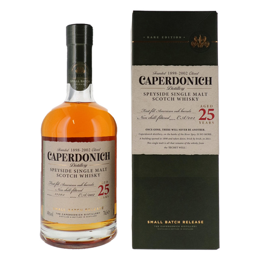 Caperdonich Unpeated 25 Years