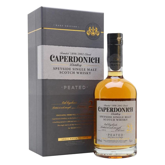Caperdonich Peated 25 Years