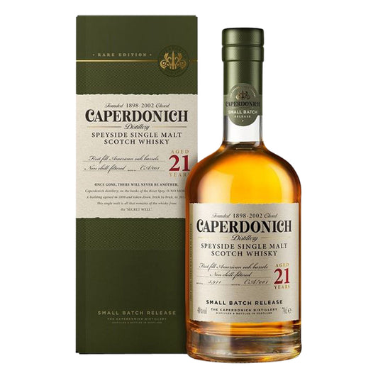 Caperdonich Unpeated 21 Years