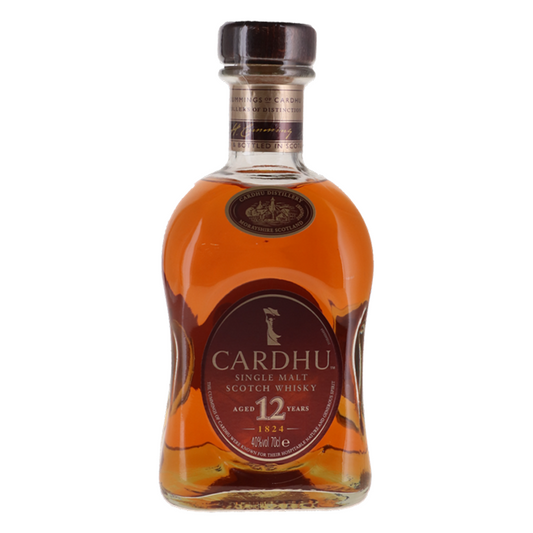 Cardhu 12 Years