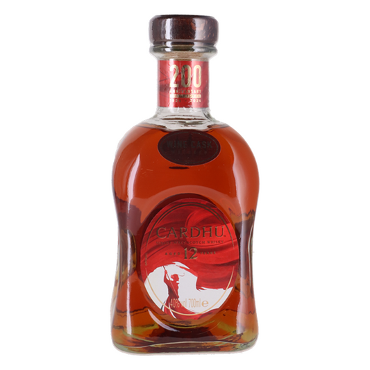 Cardhu 12 Years 200 Anniversary Wine Cask Edition