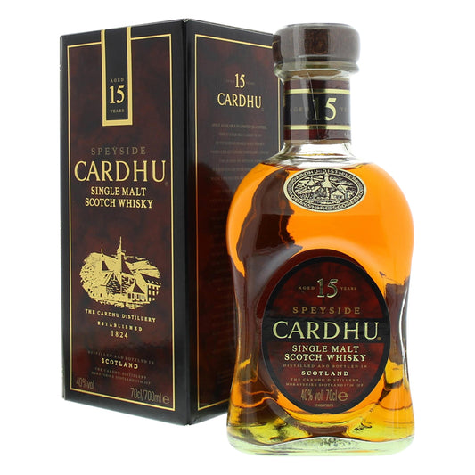 Cardhu 15 Years