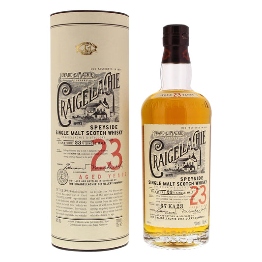 Craigellachie 23 Years