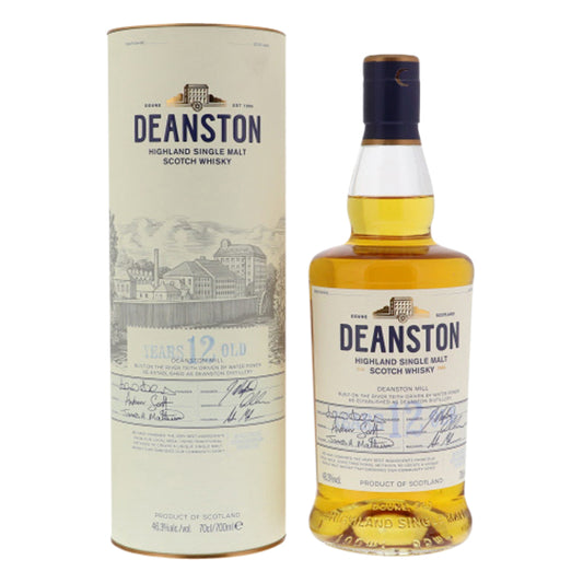 Deanston 12 Years Unchillfiltered