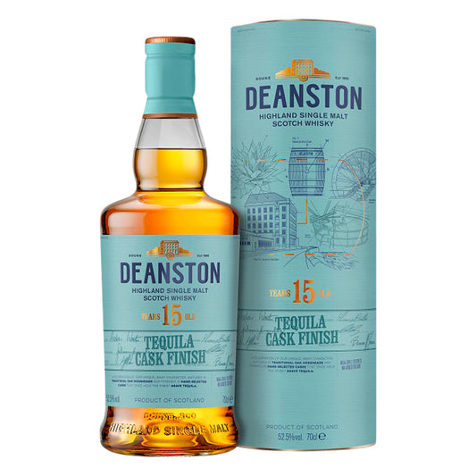 Deanston 15 Years Tequila Cask Finish