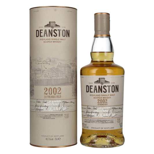 Deanston 20 Years 2002 Organic American Oak