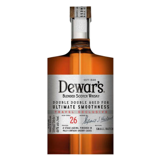 Dewar's Double Double 26 Years