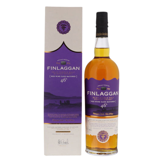 Finlaggan Red Wine Cask Matured