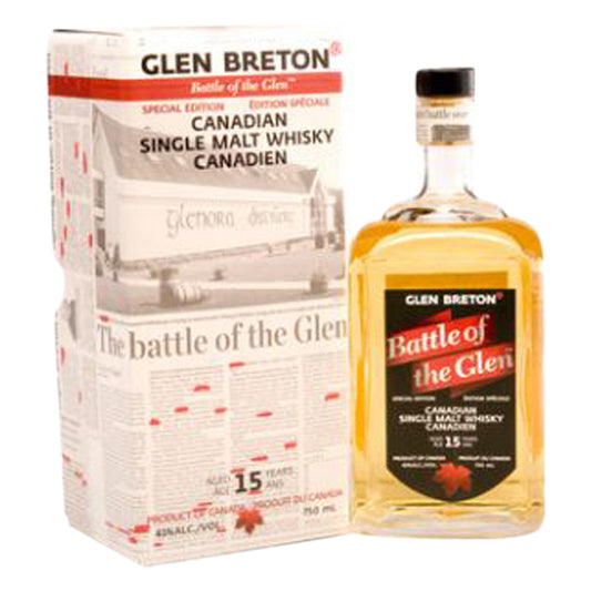 Glen Breton 15 Years Battle of the Glen