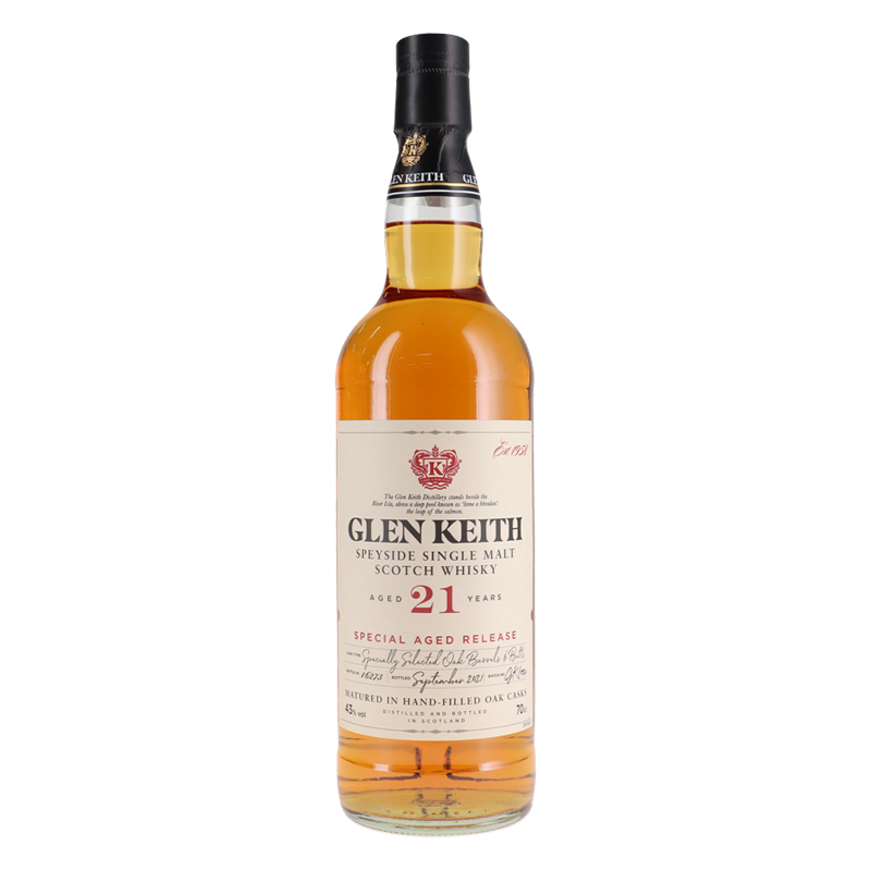 Glen Keith 21 Years
