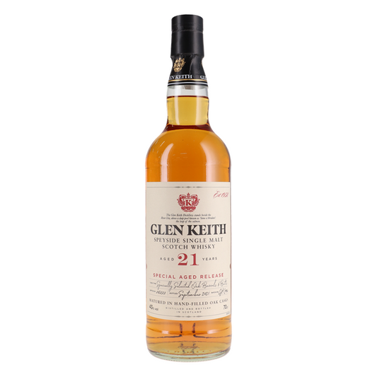 Glen Keith 21 Years