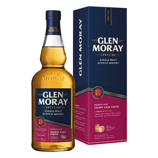 Glen Moray Classic Sherry Cask Finish