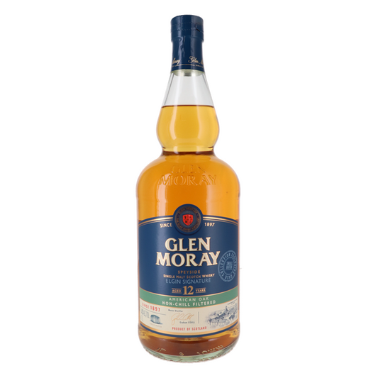 Glen Moray 12 Years Elgin Signature American Cask