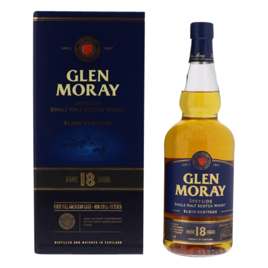 Glen Moray 18 Years