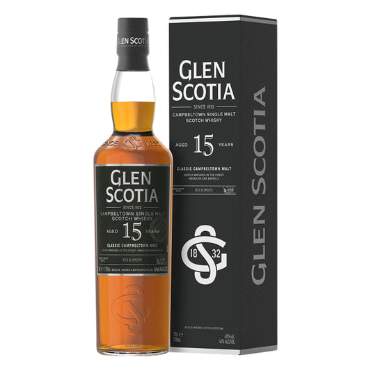 Glen Scotia 15 Years