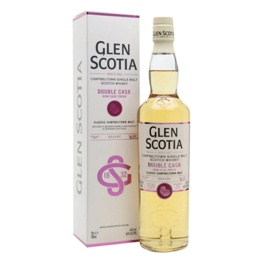 Glen Scotia Double Cask Rum Finish