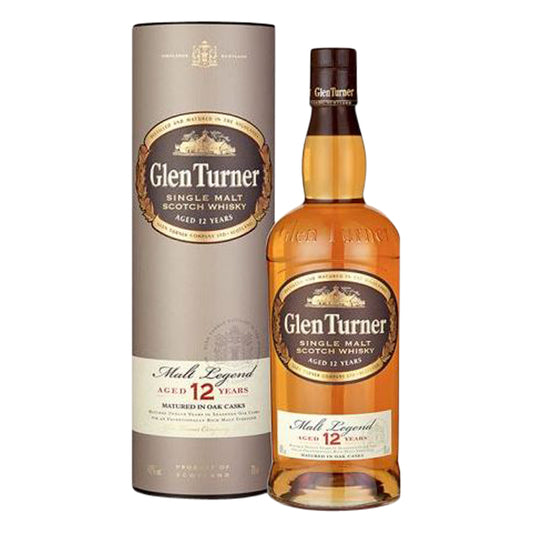 Glen Turner 12 Years